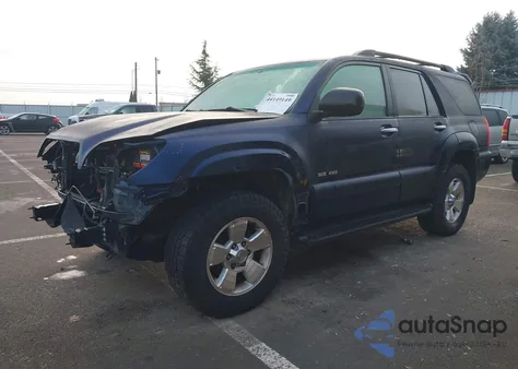 2006 Toyota 4Runner Sr5 V6 from USA, damaged, VIN JTEBU14R060100941